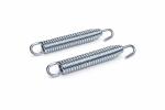 2x Auspufffedern Krümmerfedern 90 mm exhaust spring Motorrad Enduro Mx Cross 2x Auspufffedern Krümmerfedern 90 mm exhaust spring Motorrad Enduro Mx Cross