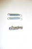 Auspufffeder 2x Krümmerfeder 54 mm Feder exhaust spring Motorrad Enduro Mx Cross Auspufffeder 2x Krümmerfeder 54 mm Feder exhaust spring Motorrad Enduro Mx Cross