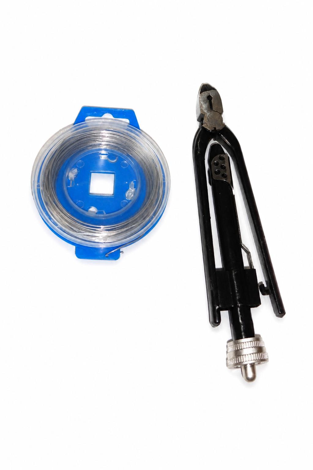 Sicherungsdrahtzange Draht � 0,8 mm Driller Drehzange Motorrad Mx Enduro Cross