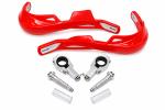 Handprotektoren Handsch�tzer Protektoren handguards Enduro Mx Supermoto rot