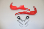 Handprotektoren Handschtzer Handschutz handguards passt an Honda Cr Crf rot