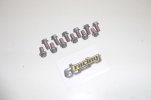 12x Schraube für Bremsscheibe Schraubensatz screw brake M6x12 Ktm Exc Sx Sxf Lc4 12x Schraube für Bremsscheibe Schraubensatz screw brake M6x12 Ktm Exc Sx Sxf Lc4