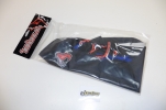 Sitzbezug Sitzbankbezug Sitz Sitzbank seat cover Yamaha Yzf 250 450 schwarz-blau Sitzbezug Sitzbankbezug Sitz Sitzbank seat cover Yamaha Yzf 250 450 schwarz-blau