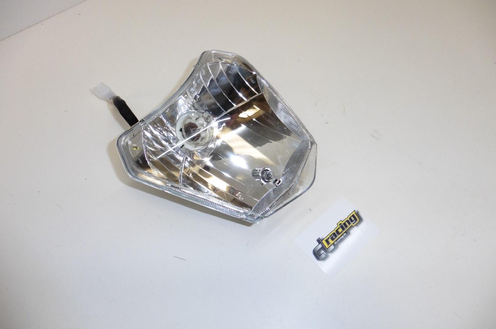 Scheinwerferglas fr Lichtmaske Lampenmaske headlight passt an Ktm Exc 14-23