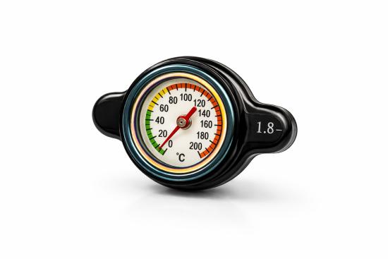 K�hlerdeckel mit Temperaturanzeige passt an Ktm Sxf Exc 125 250 350 450 17-23 sw