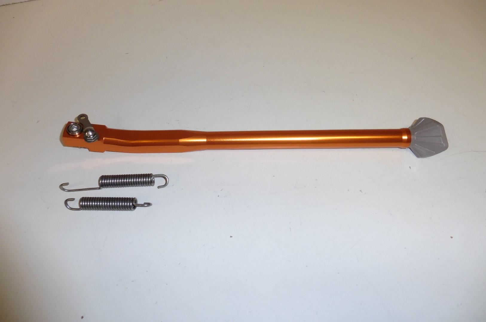 Seitenstnder mit Anbauteile kickstand passt an Ktm Exc 125-525 98-07 or-grau