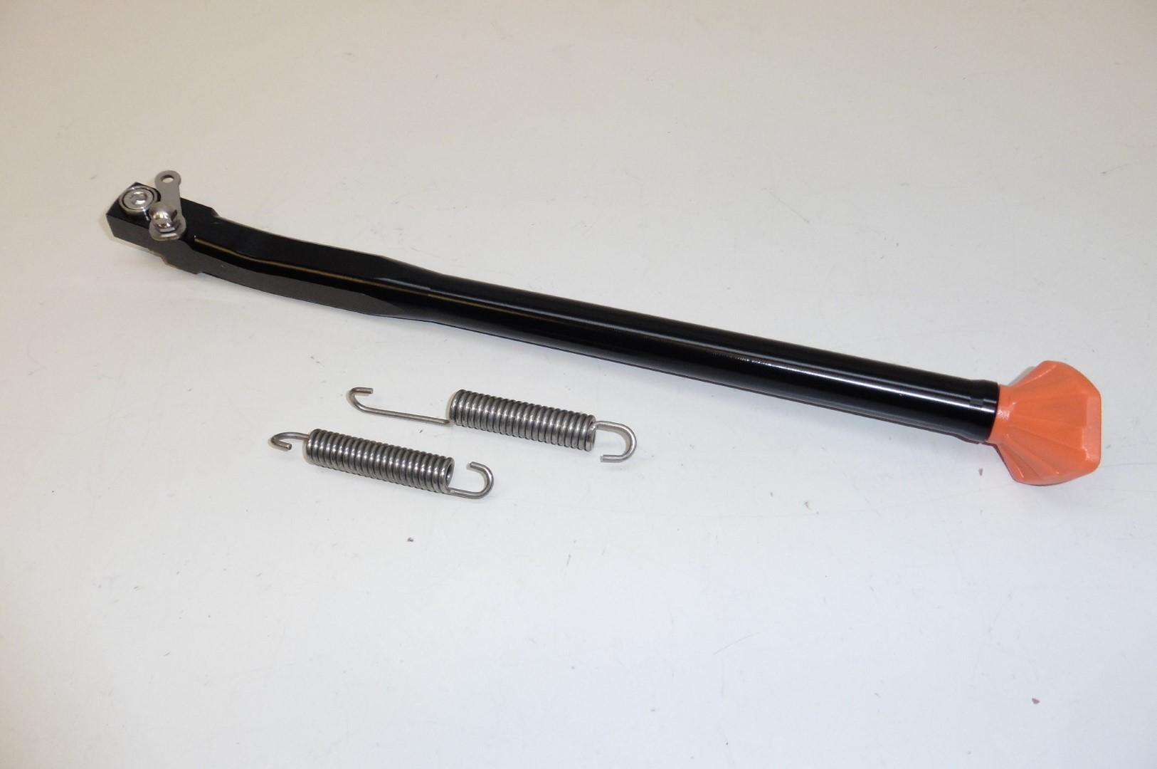 Seitenstnder mit Anbauteile kickstand passt an Ktm Exc 125-525 98-07 sw-orange