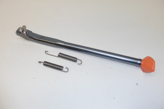 Seitenstnder mit Anbauteile kickstand passt an Ktm Exc 125-525 98-07 grau-or