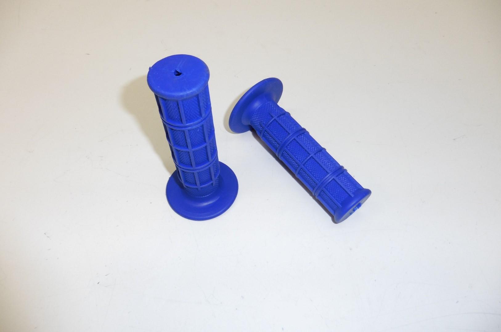 Griffgummi Griff Griffgummis Lenker handlebar grip Enduro Mx Motocross Quad blau