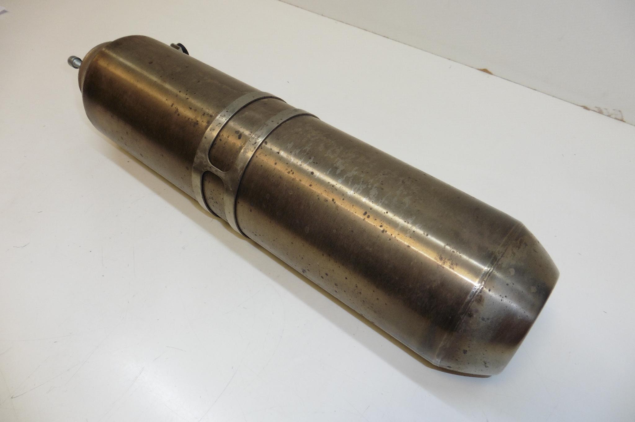 Auspuff Endtopf Endschalldmpfer exhaust passt an Ktm 990 Adventure 08-09