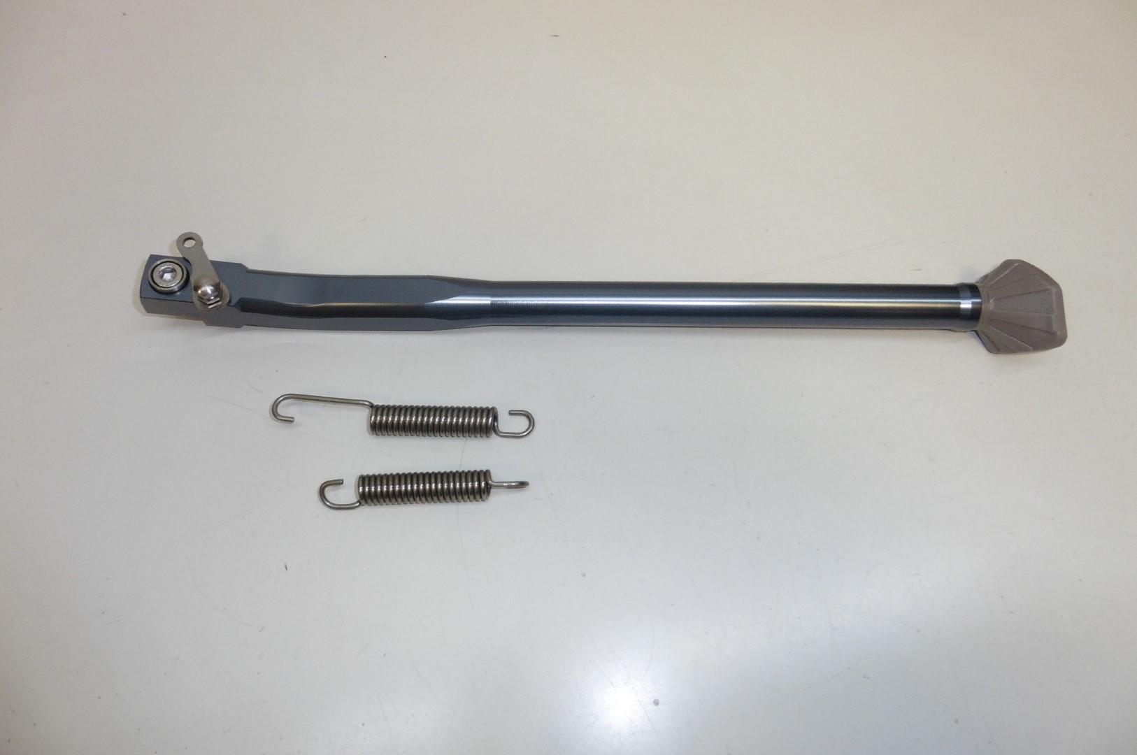 Seitenstnder mit Anbauteile kickstand passt an Ktm Exc 125-525 98-07 grau