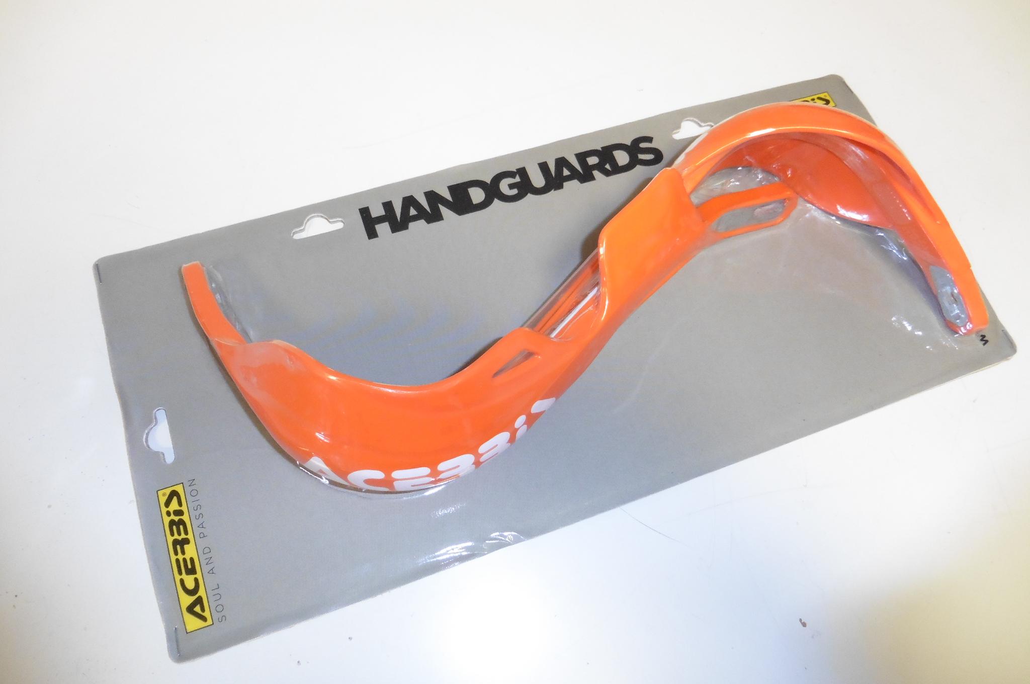 Ersatzschale Rally Pro Handprotektor Handschutz Handschtzer handguards orange-w