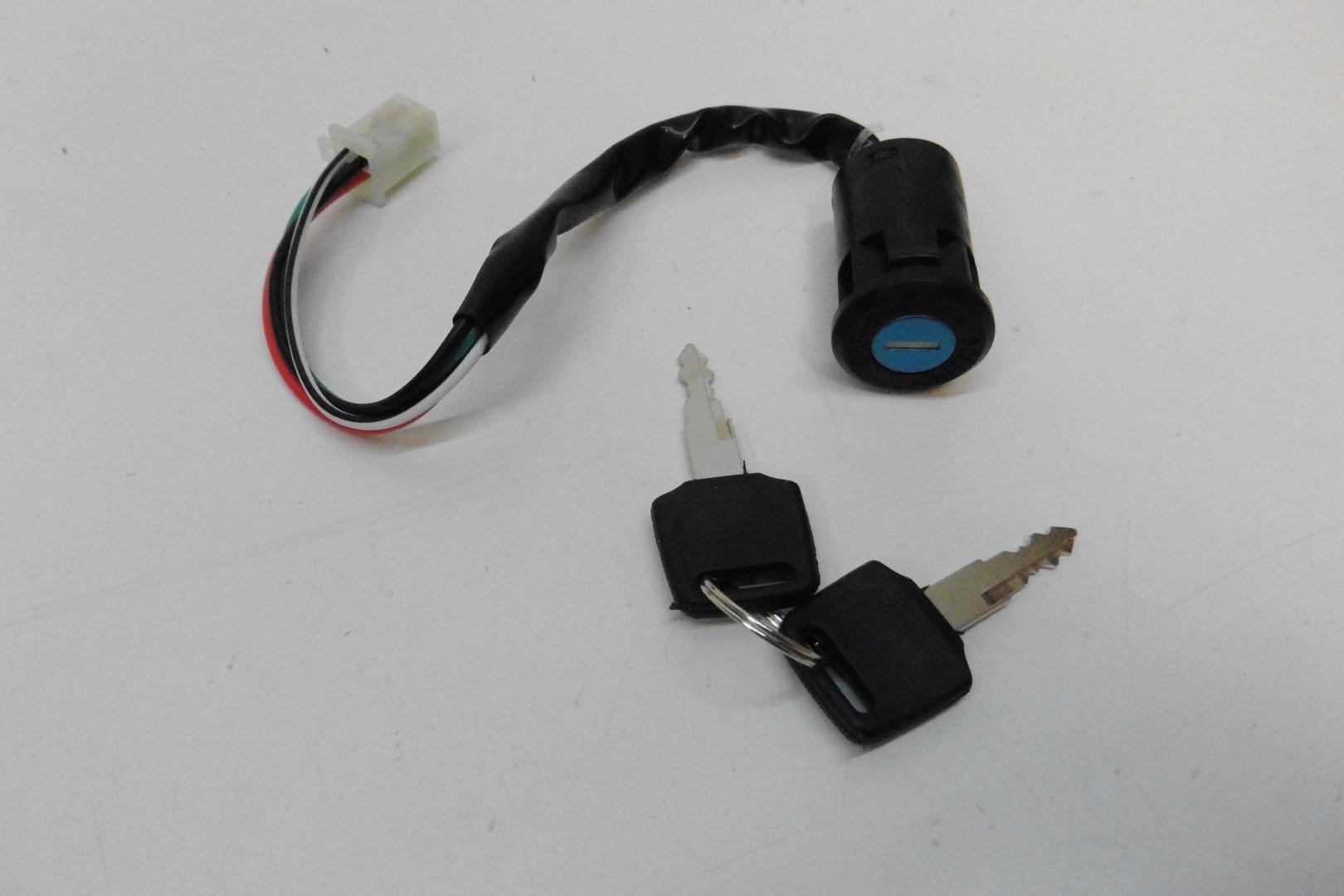 Zndschloss 2 Schalterstellungen universal switch Atv Enduro Motorrad Quad Moped