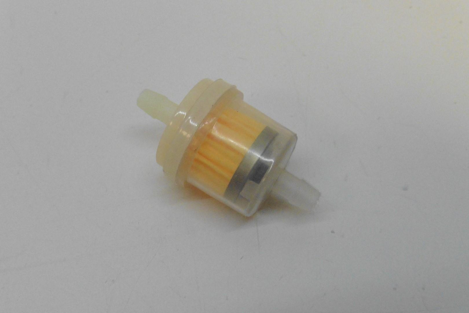Benzinfilter 6mm Kraftstofffilter Vorfilter Mofa Moped Roller Auto Traktor Quad 