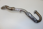 Krümmer mit Zwischenkrümmer exhaust muffler Honda Crf 250 Cr250f 10 - 12 Krümmer mit Zwischenkrümmer exhaust muffler Honda Crf 250 Cr250f 10 - 12