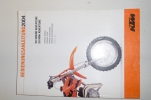 Bedienungsanleitung Handbuch Fahrerunterlagen book manual Ktm 50 Senior Mini 04 Bedienungsanleitung Handbuch Fahrerunterlagen book manual Ktm 50 Senior Mini 04