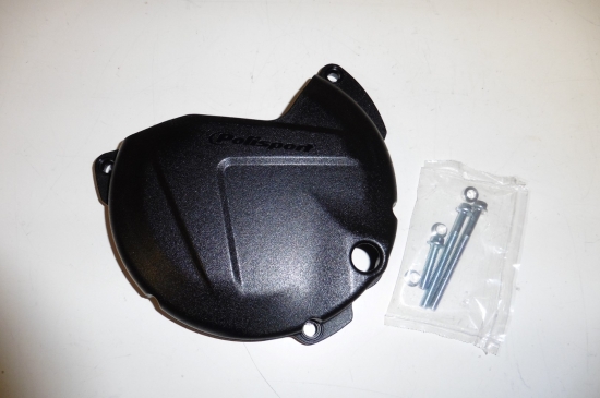 Kupplungsdeckelschutz Abdeckung clutch cover passt an Suzuki Rmz 450 11-16 sw