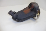 Auspuff Endtopf Schalldämpfer ohne Krümmer exhaust Ktm 125 Duke 2011 - 2015 Auspuff Endtopf Schalldämpfer ohne Krümmer exhaust Ktm 125 Duke 2011 - 2015