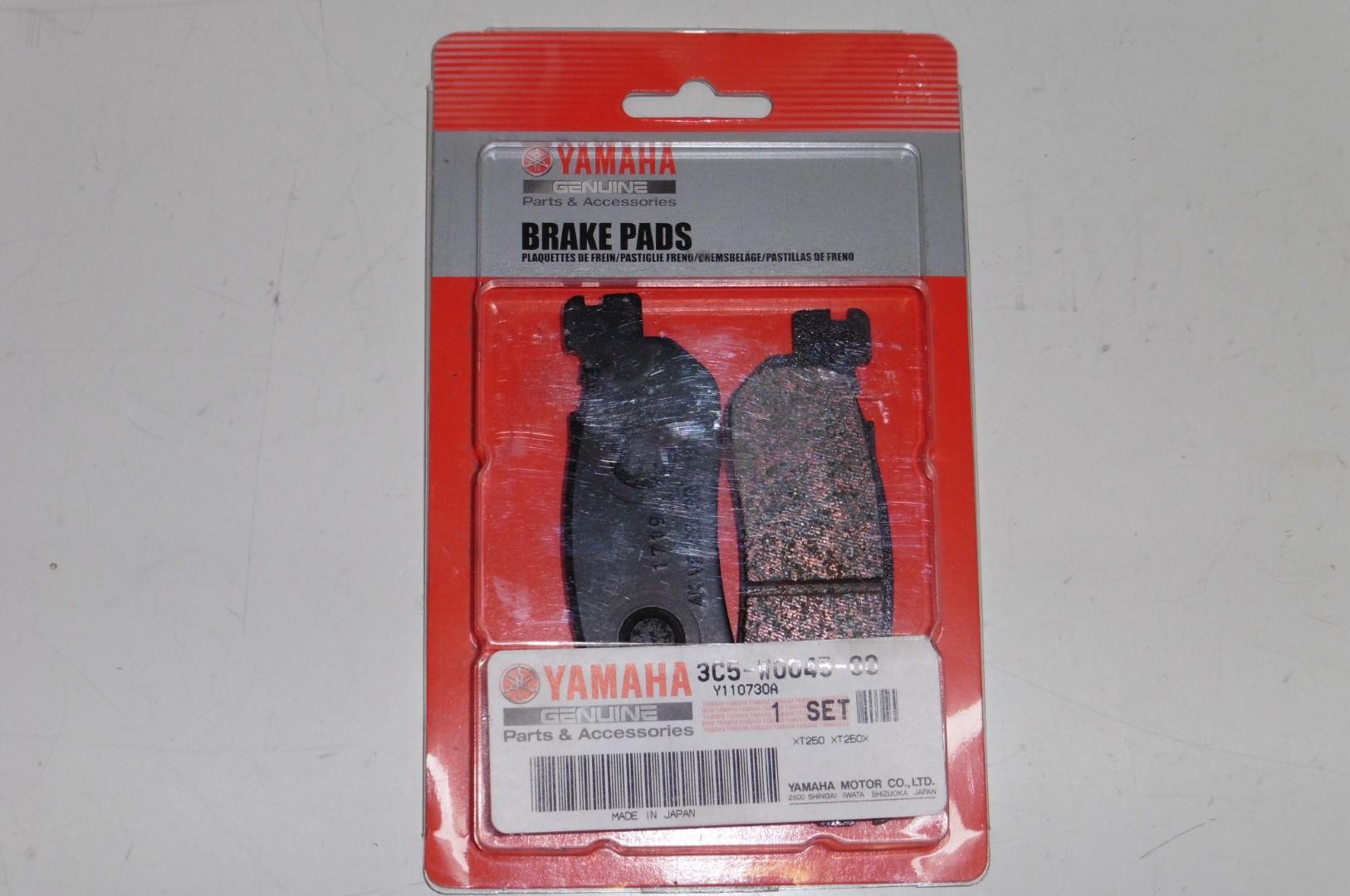 Bremsbelge Bremsbacken Bremse brake pad passt an Yamaha Xt 250 3C5-W0045