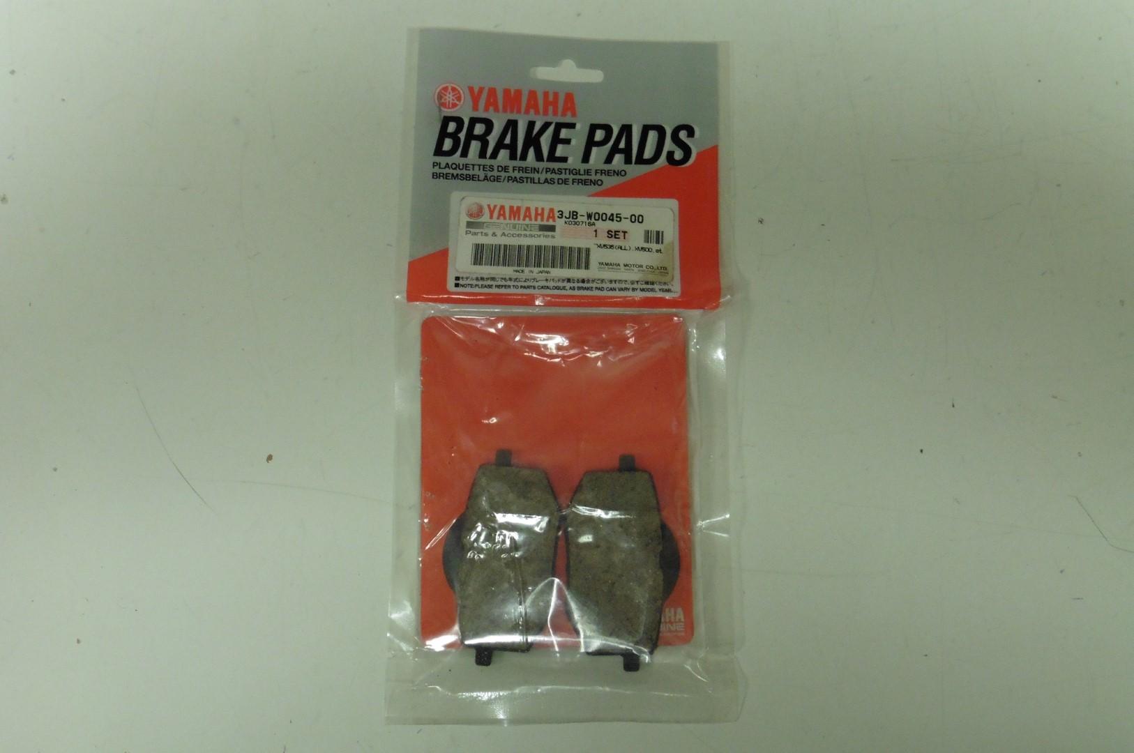 Bremsbelge Bremssteine Bremse brake pads passt an Yamaha Xv 535 3JB-W0045