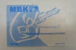 Bedienungsanleitung Handbuch Fahrerhandbuch owners manual passt an Yamaha Xc 125