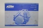 Ersatzteilkatalog Handbuch Buch Ersatzteil spare parts passt an Ktm Sx 250 2003