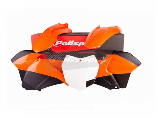 Verkleidungssatz Plastiksatz Verkleidung passt an Ktm Exc 125 200 250 14-16 or-s
