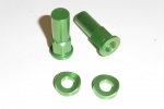 Mutter Reifenhalter nut tire holders Motorrad Enduro Sumo passt an Kawasaki grün Mutter Reifenhalter nut tire holders Motorrad Enduro Sumo passt an Kawasaki grün