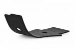 Motorschutzplatte Unterfahrschutz skid plate passt an Ktm Sxf 250 11-12 sw Motorschutzplatte Unterfahrschutz skid plate passt an Ktm Sxf 250 11-12 sw