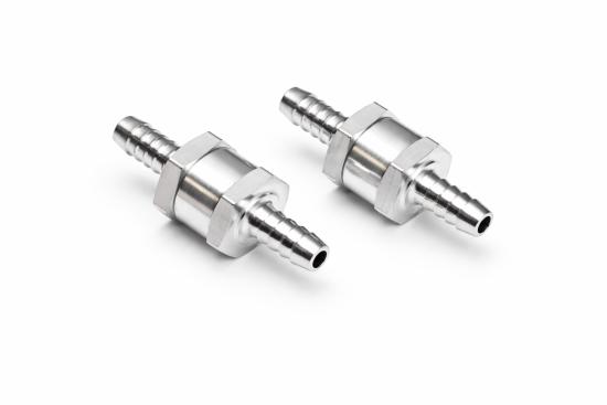 R�ckschlagventil 2x � 10 mm fuel check valve Diesel Kraftstoff Boot Traktor Auto