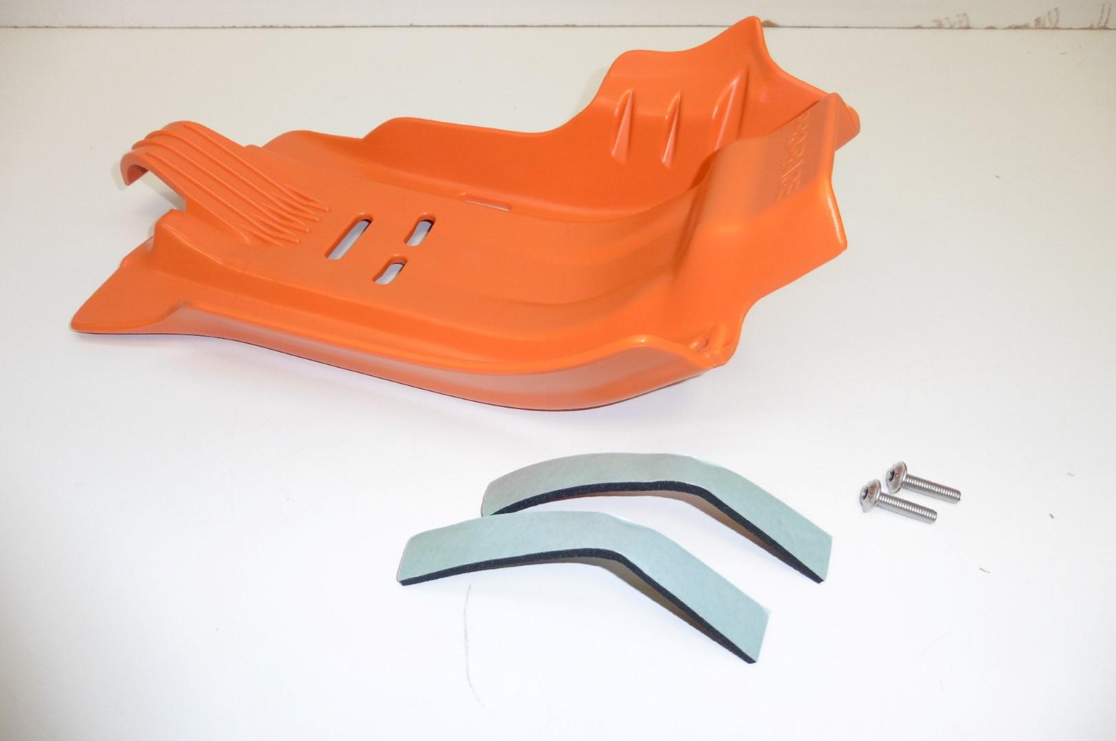 Motorschutzplatte Unterfahrschutz skid plate passt an Ktm Exc 250 300 17-19 or