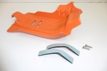 Motorschutzplatte Unterfahrschutz skid plate passt an Ktm Exc 250 300 17-19 or Motorschutzplatte Unterfahrschutz skid plate passt an Ktm Exc 250 300 17-19 or