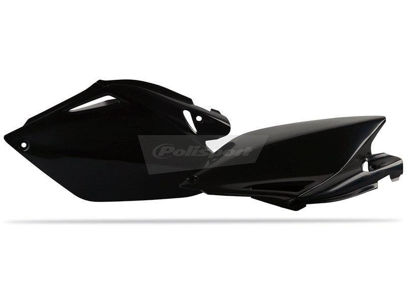 Seitenverkleidung Seitenteil Verkleidung passt an Honda Crf 250 R 06-09 sw