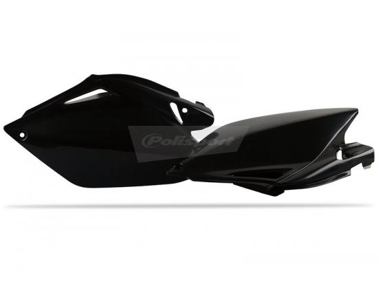 Seitenverkleidung Seitenteil Verkleidung passt an Honda Crf 250 R 06-09 sw
