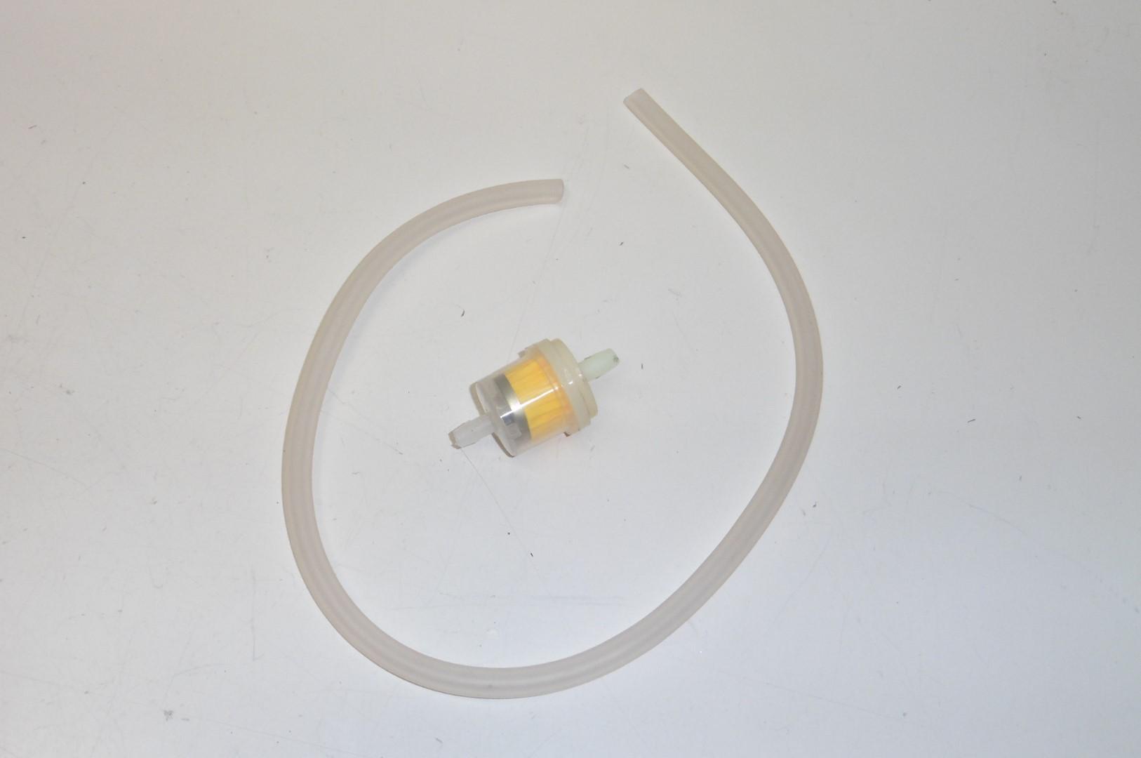 Benzinfilter Kraftstofffilter Vorfilter Benzinschlauch Mofa Moped Roller Auto
