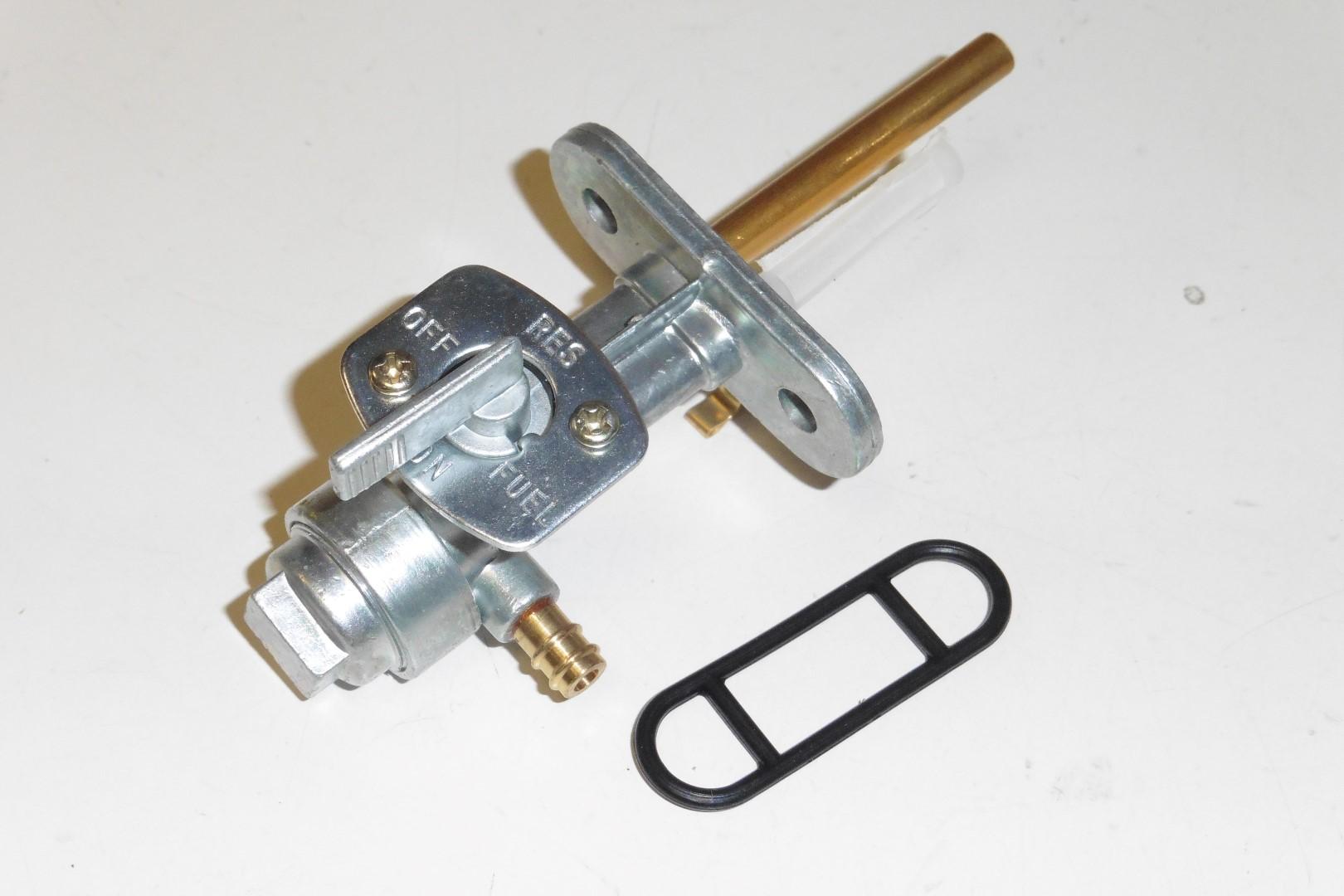 Benzinhahn Tankhahn für Tank fuel petcock passt an Yamaha DT 125 Xt 500 Rd 350 Benzinhahn Tankhahn für Tank fuel petcock passt an Yamaha DT 125 Xt 500 Rd 350