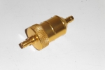 Benzinfilter Aluminium Kraftstofffilter Mofa Moped Roller Auto Traktor Quad gold
