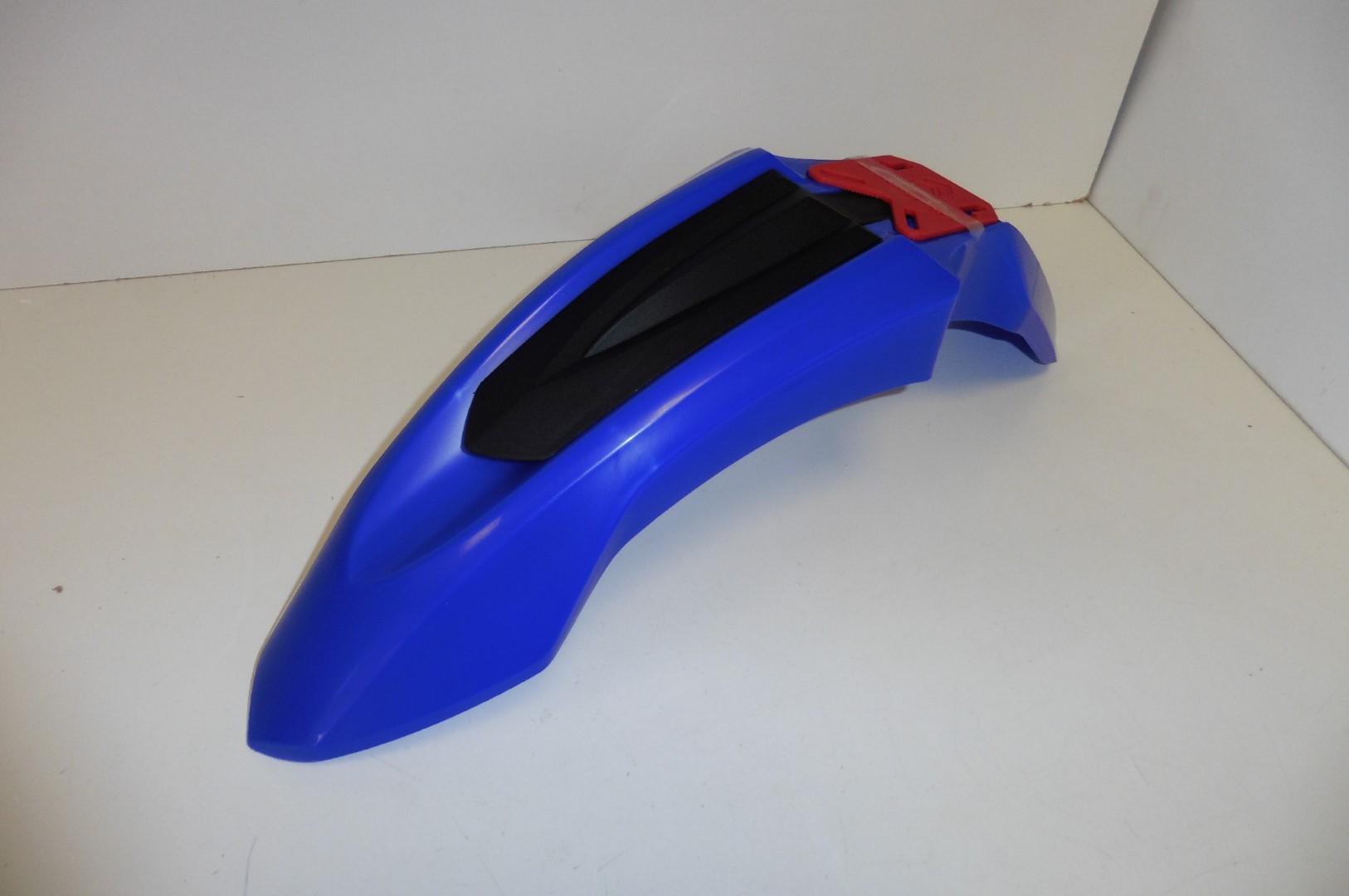 Schutzblech vorne Kotflgel fender passt an Yamaha Dt 125 Re 04-07 Yz 80 85 blau