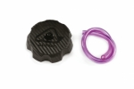 Tankdeckel groß carbon look fuel cap Enduro passt an Ktm passt an Husaberg sw Tankdeckel groß carbon look fuel cap Enduro passt an Ktm passt an Husaberg sw
