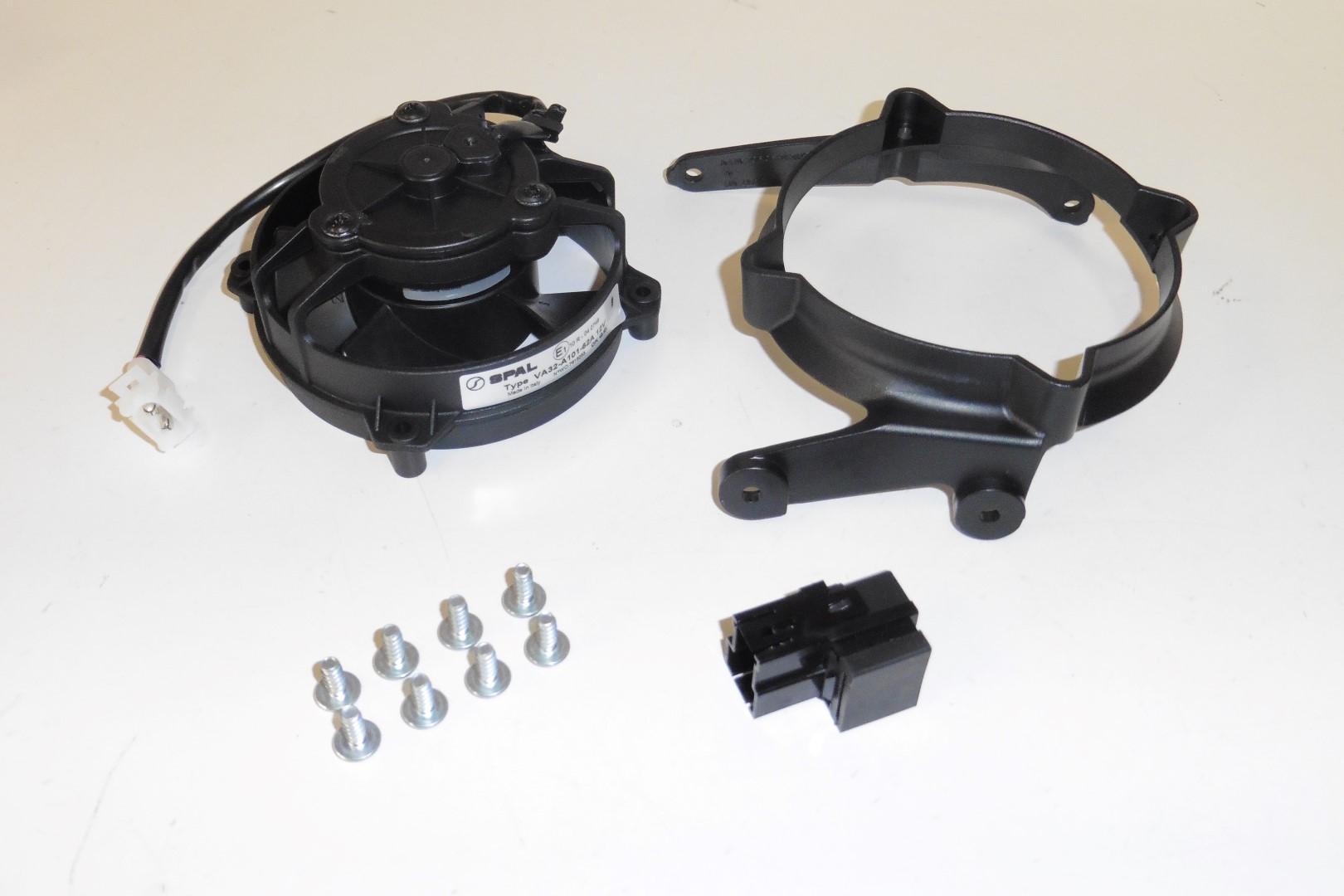 K�hlerl�fter Ventilator fan passt an Husqvarna Te 250 300 i Modell 2018