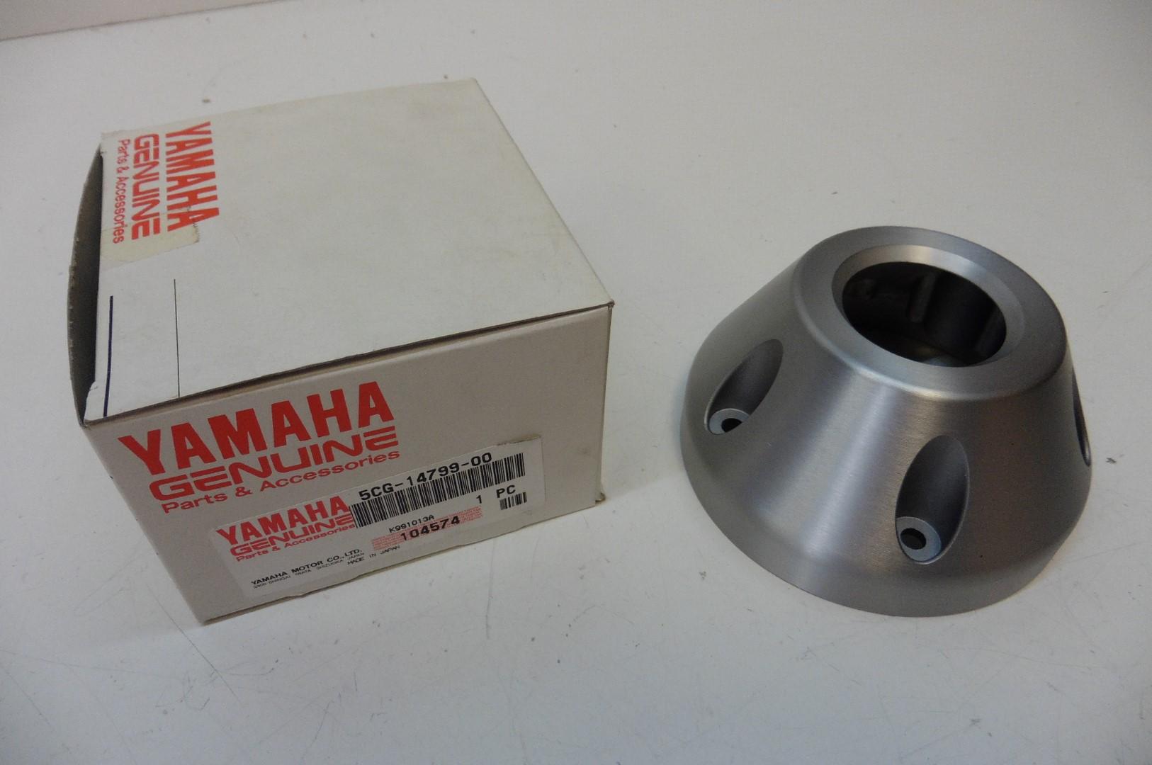 Endkappe Auspuff Endtopf exhaust passt an Yamaha Majesty Skyliner 250 5CG-14799