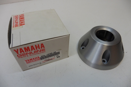 Endkappe Auspuff Endtopf exhaust passt an Yamaha Majesty Skyliner 250 5CG-14799