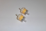 2x Benzinfilter 6 mm Kraftstofffilter Vorfilter Mofa Moped Roller Auto Traktor 2x Benzinfilter 6 mm Kraftstofffilter Vorfilter Mofa Moped Roller Auto Traktor