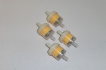 4x Benzinfilter 6 mm Kraftstofffilter Vorfilter Mofa Moped Roller Auto Traktor 4x Benzinfilter 6 mm Kraftstofffilter Vorfilter Mofa Moped Roller Auto Traktor