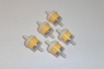 5x Benzinfilter 6 mm Kraftstofffilter Vorfilter Mofa Moped Roller Auto Traktor 5x Benzinfilter 6 mm Kraftstofffilter Vorfilter Mofa Moped Roller Auto Traktor