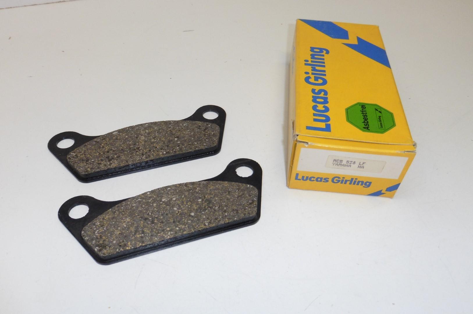 Bremsbelge Mcb 528 Lf Bremssteine passt an Yamaha passt an Harley Davidson