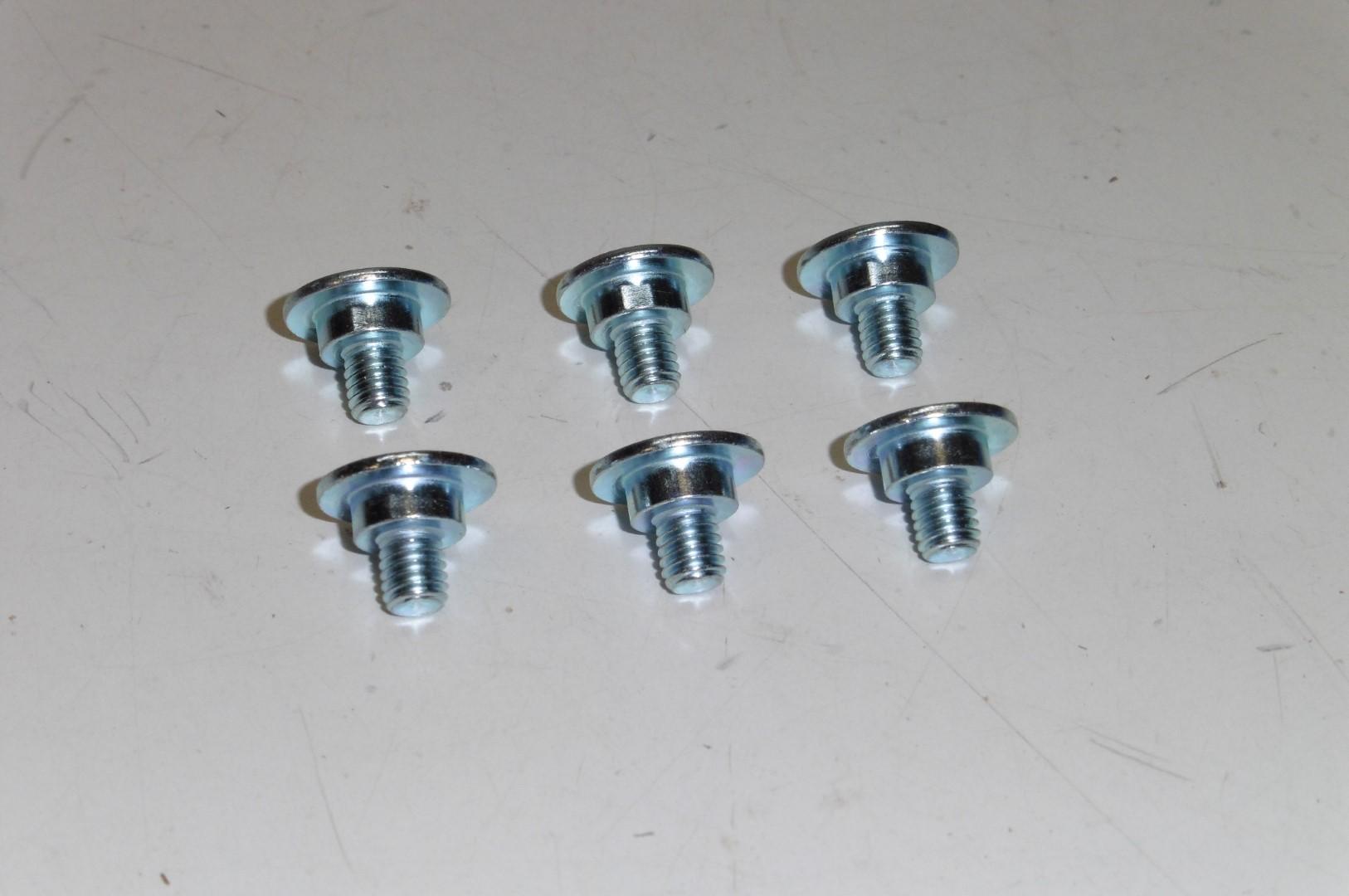 Schraubensatz 6-teilig Gabelschutz  screw passt an Kawasaki passt an Suzuki