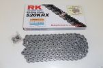 RK chain Kette X-Ring 520 KRX verstärkt 5/8 x 1/4 Enduro Mx Sumo Motorrad RK chain Kette X-Ring 520 KRX verstärkt 5/8 x 1/4 Enduro Mx Sumo Motorrad