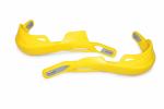 Handprotektoren Ersatzschalen Aluminium integral Handsch�tzer handguards gelb