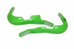 Handprotektoren Ersatzschalen Aluminium integral Handsch�tzer handguards gr�n